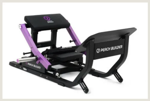Peach Builder — equipo Insight Fitness